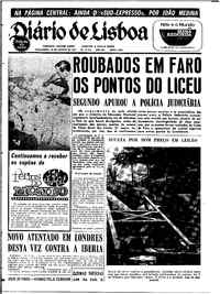 Terça, 18 de Agosto de 1970 (2ª edição)