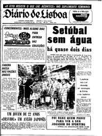 Quarta, 19 de Agosto de 1970 (1ª edição)