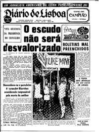 Sábado, 22 de Agosto de 1970 (2ª edição)