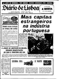 Quarta, 26 de Agosto de 1970 (1ª edição)