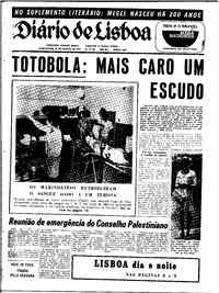 Quinta, 27 de Agosto de 1970 (1ª edição)