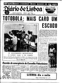 Quinta, 27 de Agosto de 1970 (2ª edição)