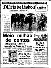 Sexta, 28 de Agosto de 1970 (1ª edição)