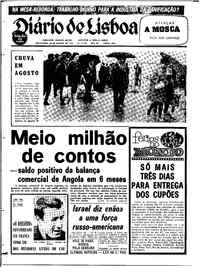 Sexta, 28 de Agosto de 1970 (2ª edição)