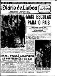 Sábado, 29 de Agosto de 1970 (1ª edição)