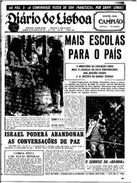 Sábado, 29 de Agosto de 1970 (2ª edição)