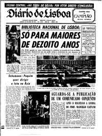 Sábado, 23 de Maio de 1970 (1ª edição)