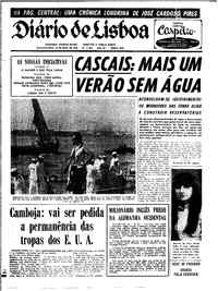 Segunda, 25 de Maio de 1970 (1ª edição)