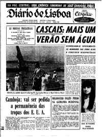 Segunda, 25 de Maio de 1970 (2ª edição)