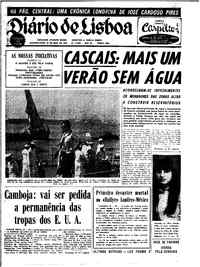 Segunda, 25 de Maio de 1970 (3ª edição)