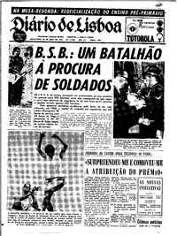 Sexta, 29 de Maio de 1970 (3ª edição)