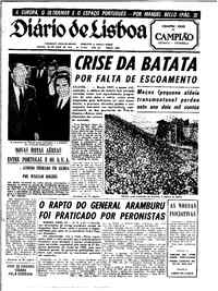 Sábado, 30 de Maio de 1970 (1ª edição)