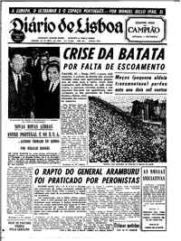 Sábado, 30 de Maio de 1970 (3ª edição)