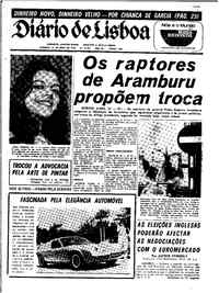 Domingo, 31 de Maio de 1970 (1ª edição)