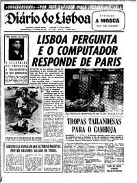 Segunda,  1 de Junho de 1970 (1ª edição)