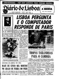 Segunda,  1 de Junho de 1970 (2ª edição)