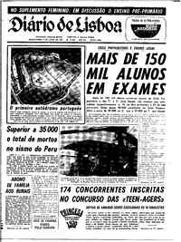 Quarta,  3 de Junho de 1970 (2ª edição)