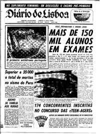 Quarta,  3 de Junho de 1970 (1ª edição)