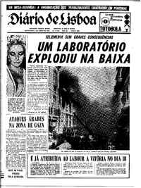 Sexta,  5 de Junho de 1970 (1ª edição)