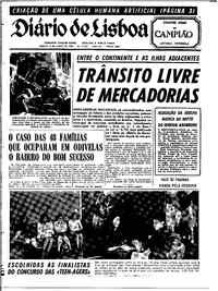 Sábado,  6 de Junho de 1970 (2ª edição)