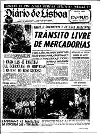 Sábado,  6 de Junho de 1970 (3ª edição)