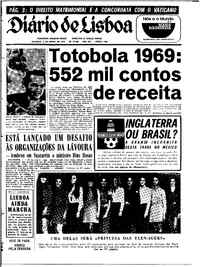 Domingo,  7 de Junho de 1970 (2ª edição)