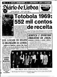 Domingo,  7 de Junho de 1970 (3ª edição)