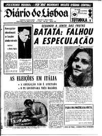 Terça,  9 de Junho de 1970 (1ª edição)