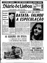 Terça,  9 de Junho de 1970 (2ª edição)