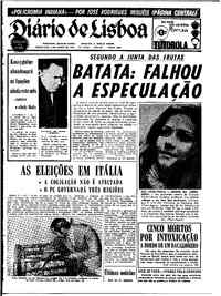 Terça,  9 de Junho de 1970 (3ª edição)