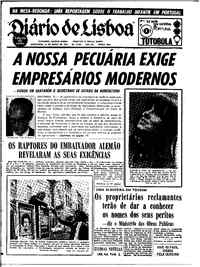 Sexta, 12 de Junho de 1970 (3ª edição)