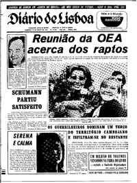 Domingo, 14 de Junho de 1970 (1ª edição)