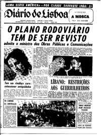 Segunda, 15 de Junho de 1970 (2ª edição)