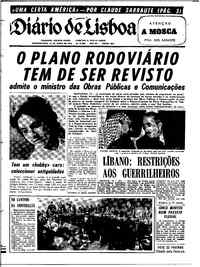 Segunda, 15 de Junho de 1970 (1ª edição)