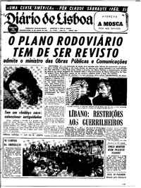 Segunda, 15 de Junho de 1970 (3ª edição)