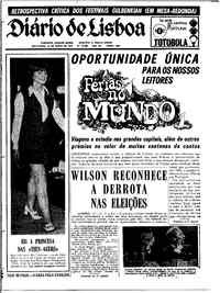 Sexta, 19 de Junho de 1970 (1ª edição)