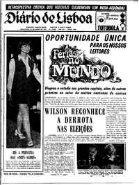 Sexta, 19 de Junho de 1970 (2ª edição)