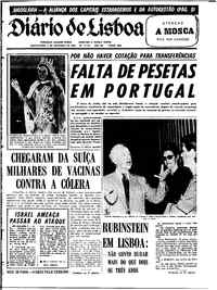 Quarta,  2 de Setembro de 1970 (1ª edição)