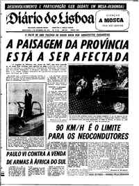 Sexta,  4 de Setembro de 1970 (1ª edição)