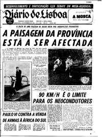 Sexta,  4 de Setembro de 1970 (2ª edição)