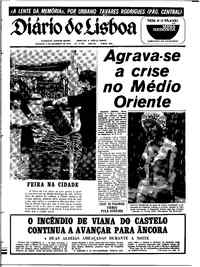 Domingo,  6 de Setembro de 1970