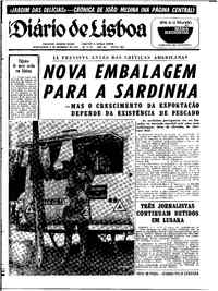 Quarta,  9 de Setembro de 1970 (1ª edição)