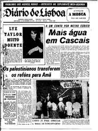 Sexta, 11 de Setembro de 1970 (1ª edição)