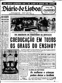 Sábado, 12 de Setembro de 1970 (1ª edição)