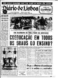 Sábado, 12 de Setembro de 1970 (2ª edição)