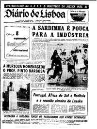 Domingo, 13 de Setembro de 1970 (1ª edição)