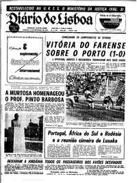 Domingo, 13 de Setembro de 1970 (2ª edição)