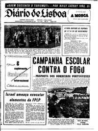 Segunda, 14 de Setembro de 1970 (1ª edição)