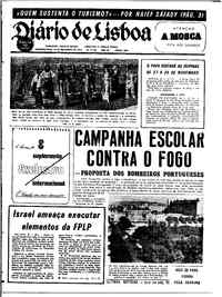 Segunda, 14 de Setembro de 1970 (2ª edição)