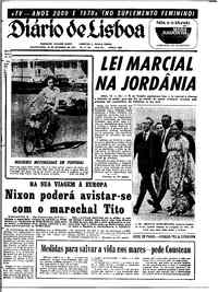 Quarta, 16 de Setembro de 1970 (1ª edição)